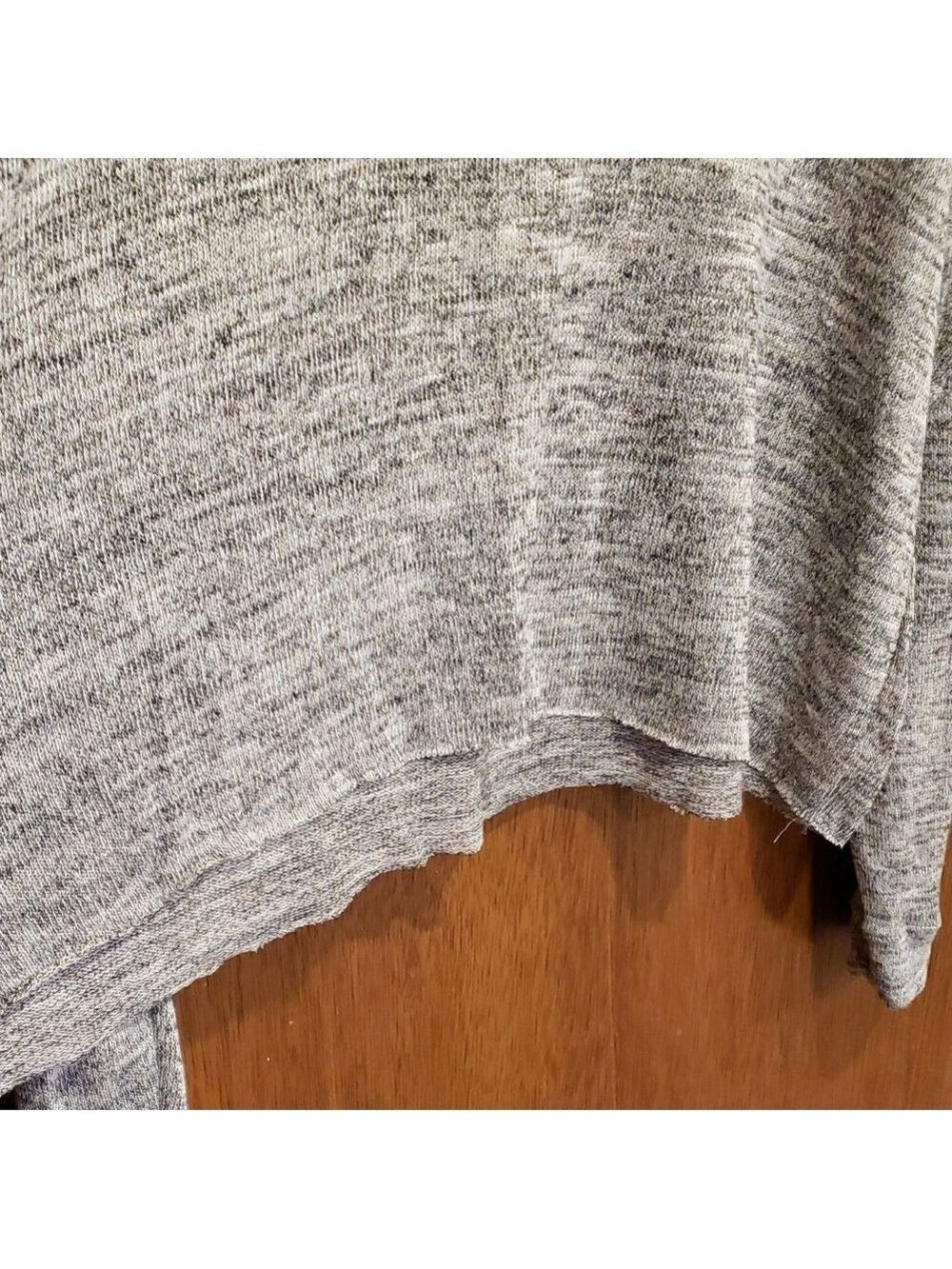 Agnes & Dora Gray Crew Neck Sweater - Picture 5 of 9